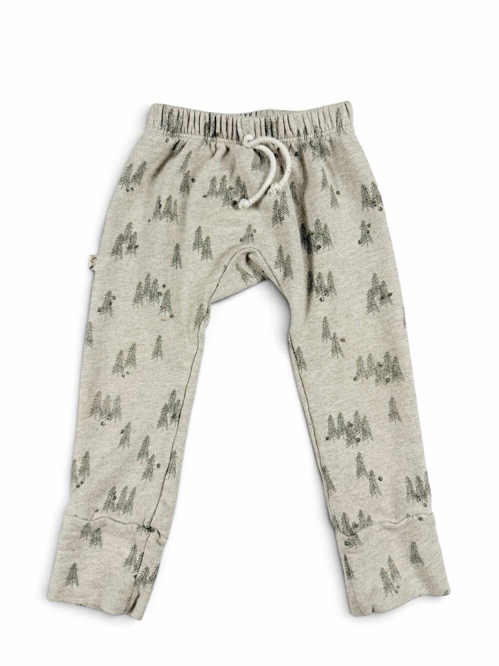 Childhoods Jogger Tree Print Oatmeal Pants 3
